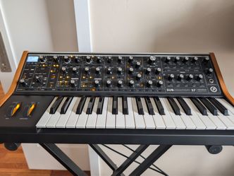 Moog Subsequent 37 Synthesizer Lightly Used, Excellent Condition