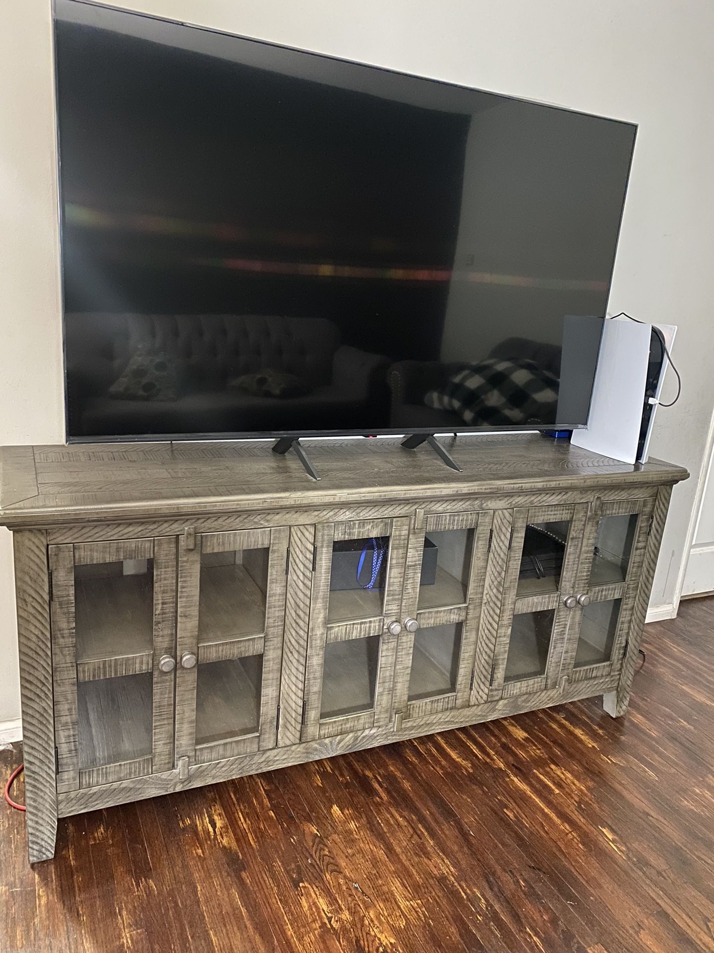 TV STAND FOR SALE .