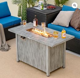 New firepit