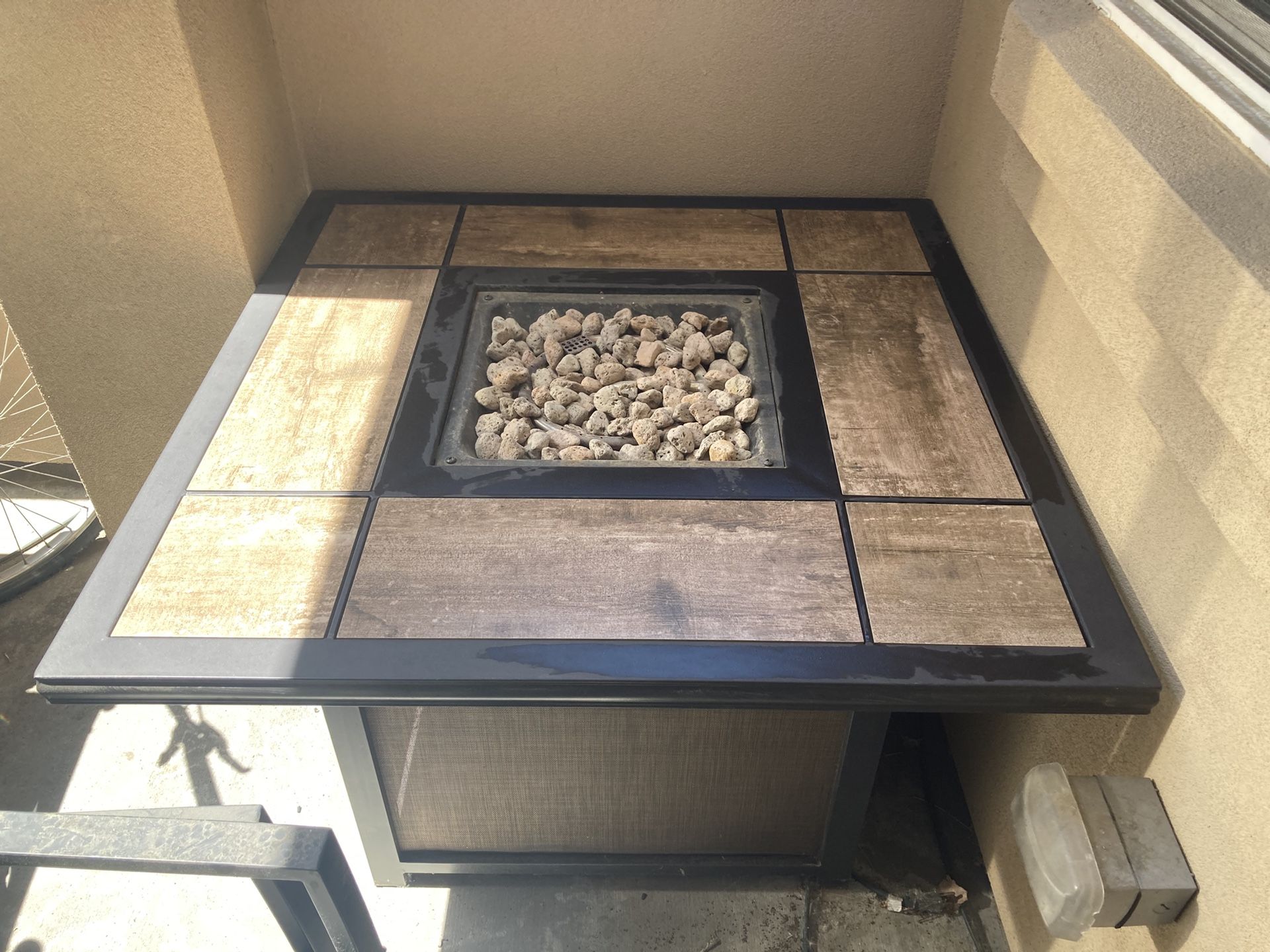 Gas Fire Pit