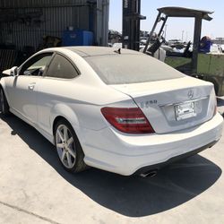 Parting Out! 2013 Mercedes C250 Coupe for parts!
