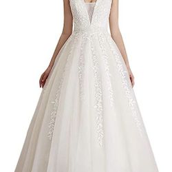 Never Worn Wedding Dress