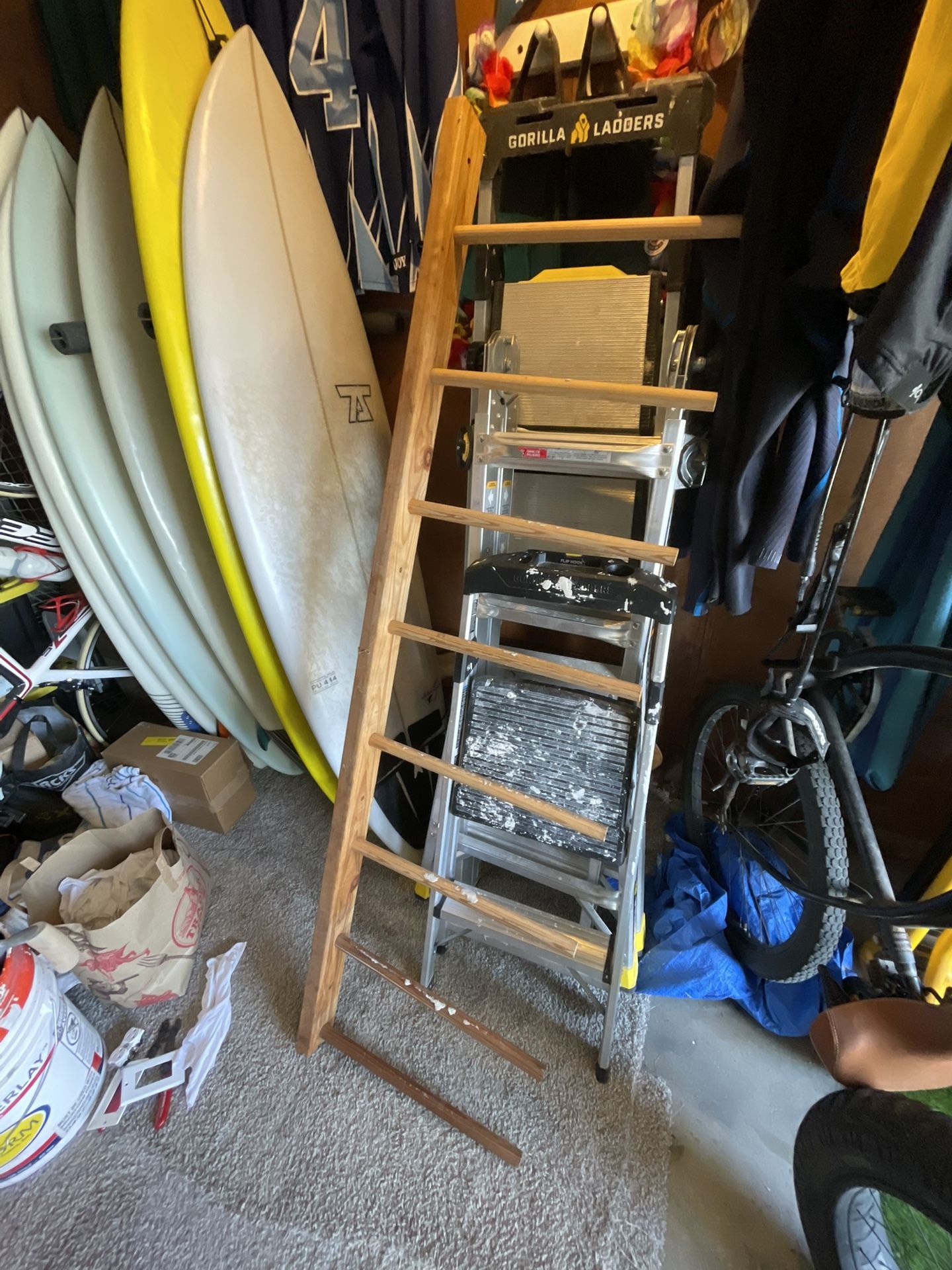 Surfboard Rack