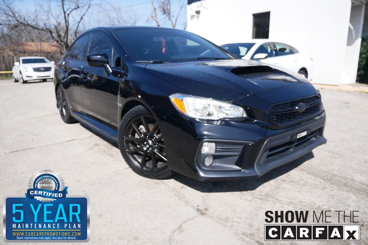 2020 Subaru WRX
