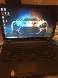 HP laptop