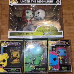 Nightmare Before Christmas Funkos 