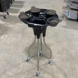 Mt-92A   Dyeing Station For Salon With Stand