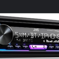 Jvc Car Stereo With Cd Player & Bluetooth 