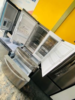 Refrigerador nuevo grande a pagos