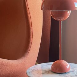 Verner Panton Vp3 Desk Table Lamp Mid Century Danish Modern Post Modern 