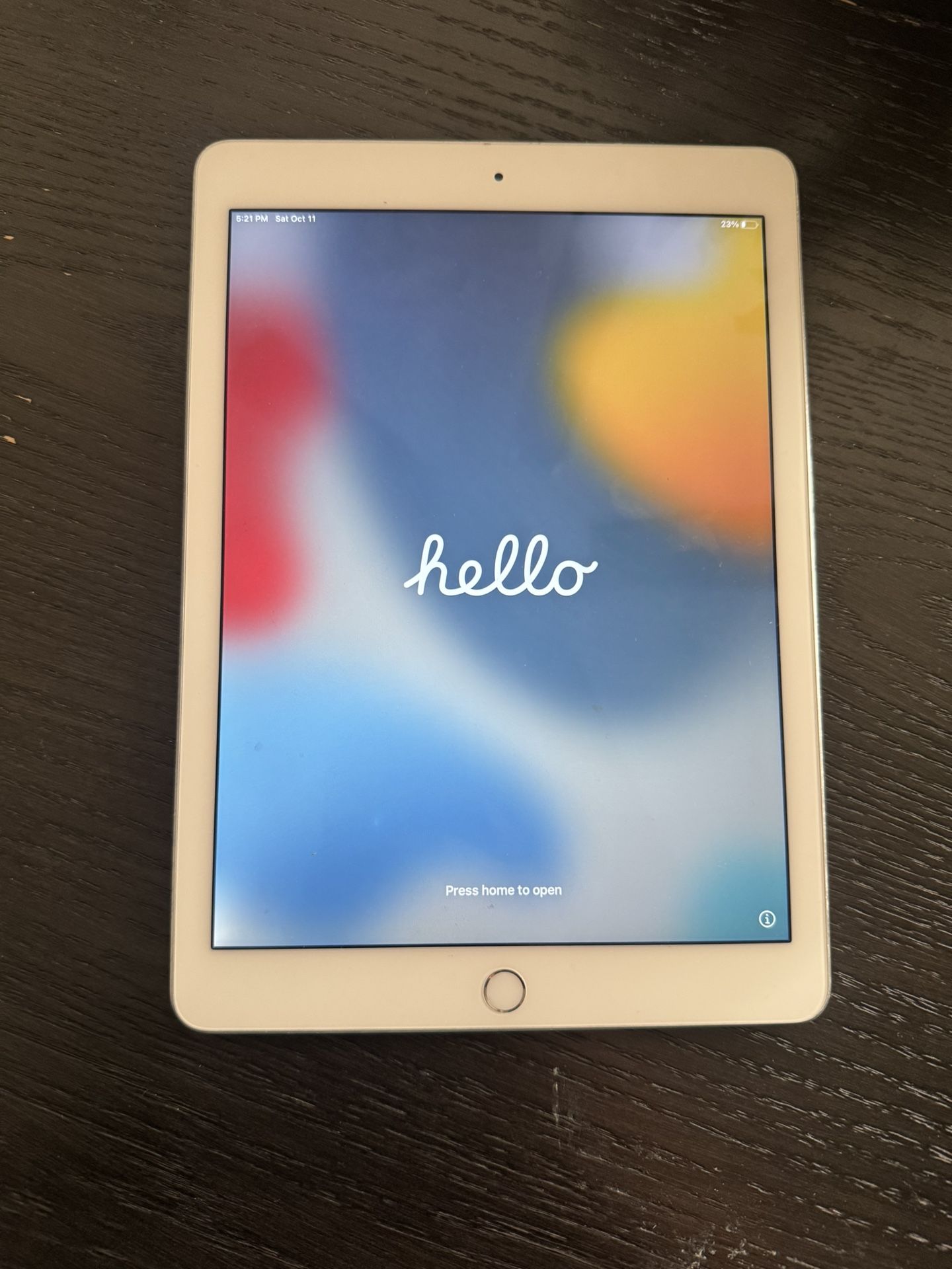 iPad Air 2