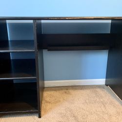 IKEA Black Computer Desk