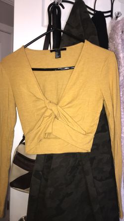 Forever 21 crop top