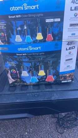 Atomi Smart LED 48’ String Lights