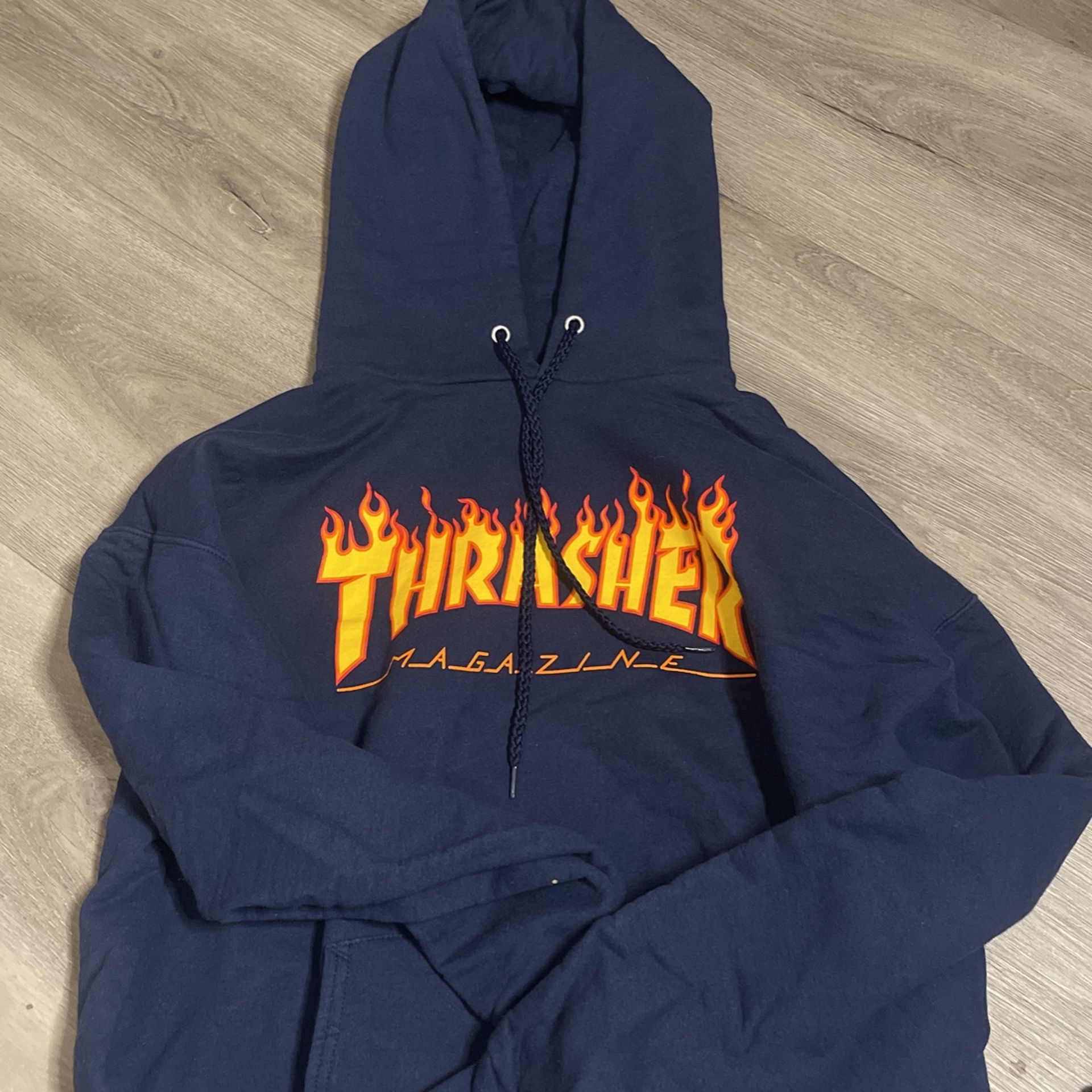 Thrasher Hoodie Authentic 