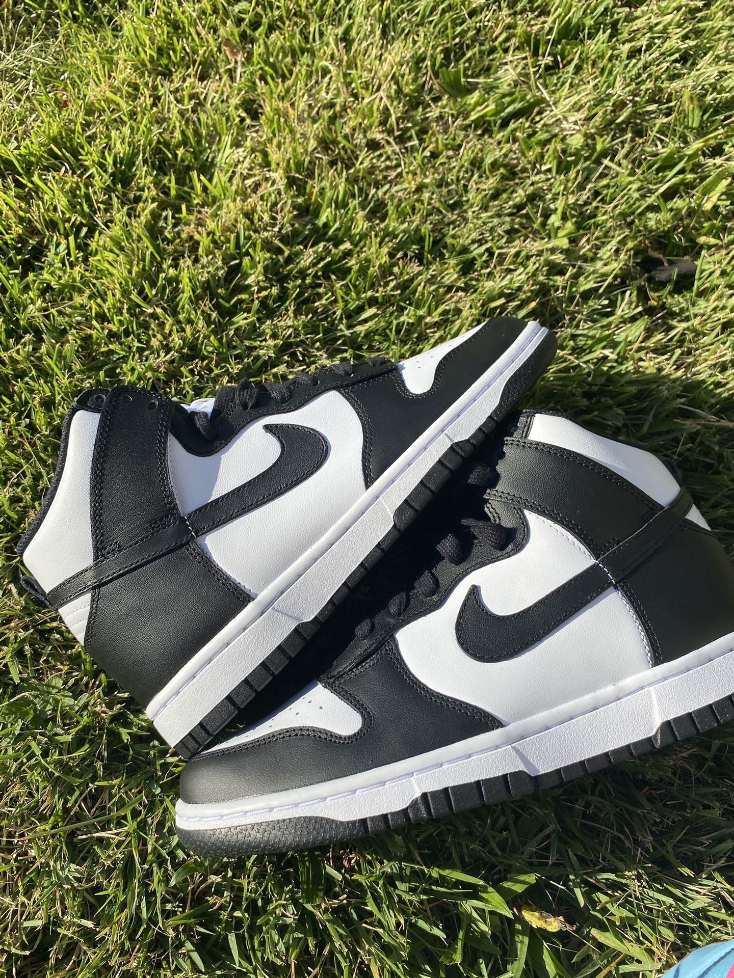 Nike Dunks Pandas Black And White