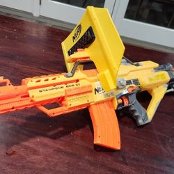 Nerf Stampede ECS-50 Automatic Dart Blaster with Magazine 