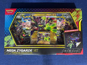 2026 Pokemon Mega Evolution Mega Zygarde EX Premium Collection