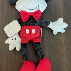 Hallmark Disney Heartthrob Mickey Plush Doll 