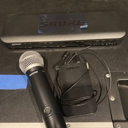 Shure Mic Package Bady And Mic 🎤 