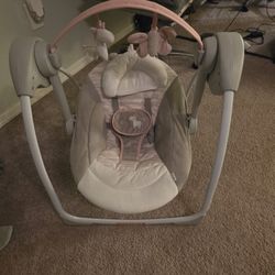 Baby Swing With Music 