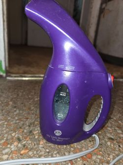 Joy Mangano My Little Steamer Go Mini