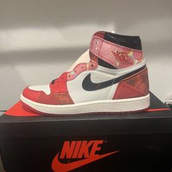 Air Jordan 1 Retro High OG Spider Man