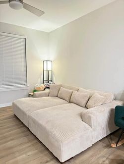 FREE West Elm Beige Sofa Bed