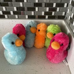 6 Inch Plush Duck Toy