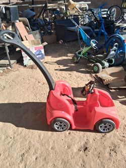 Step2 Kids Push Car Ride-On Toy