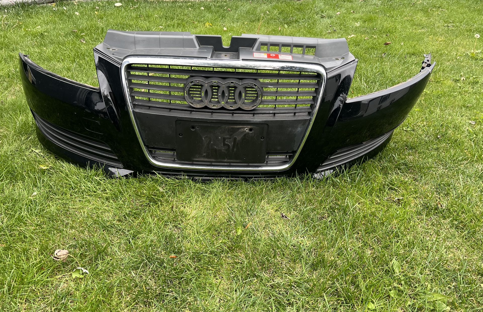 Audi A3 2009 Facelift Front Bumper