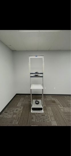 CPI COMPUTER TOWER RACK WITH  2 —24 PORT AND BTTERY BACKUP