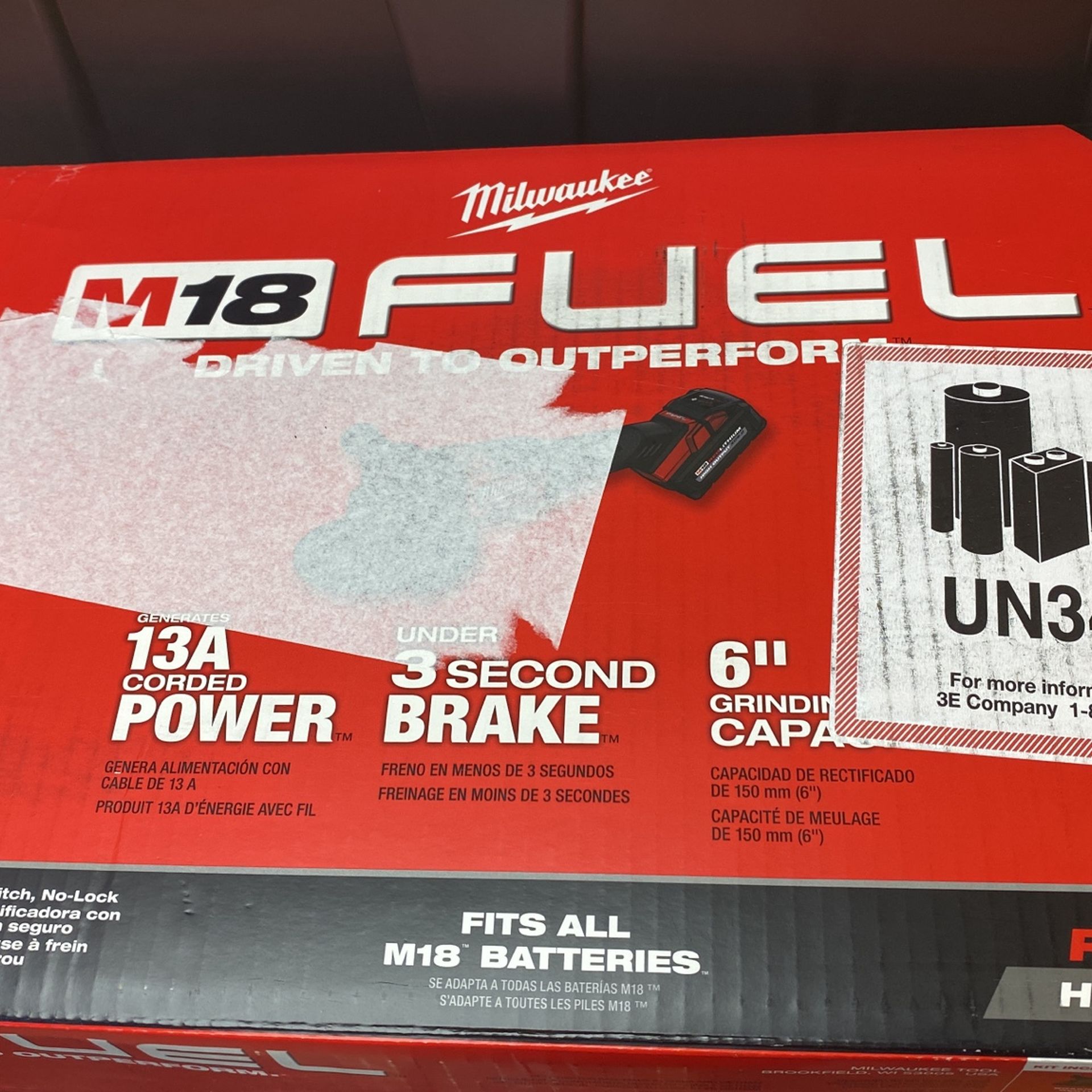 4 1/2 “-6” Braking Grinder Kit