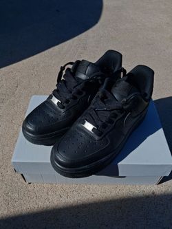 Black air force ones