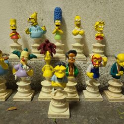 Simpsons Sideshow Busts--Sold As Lot