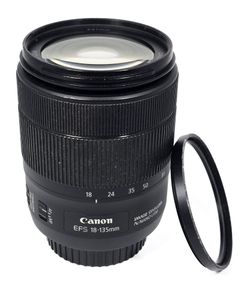 Excellent Canon EF-S 18-135mm f/3.5-5.6 NANO Lens