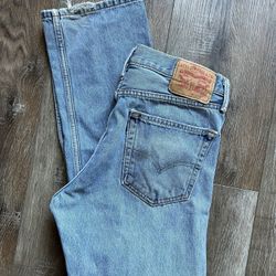 505 Levi Jeans W31 L32