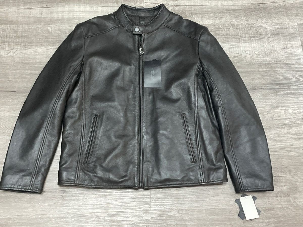 Marc New York Andrew Marc Men’s Leather Jacket (A1D019011)