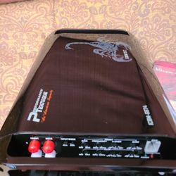 Amplifier Audio System