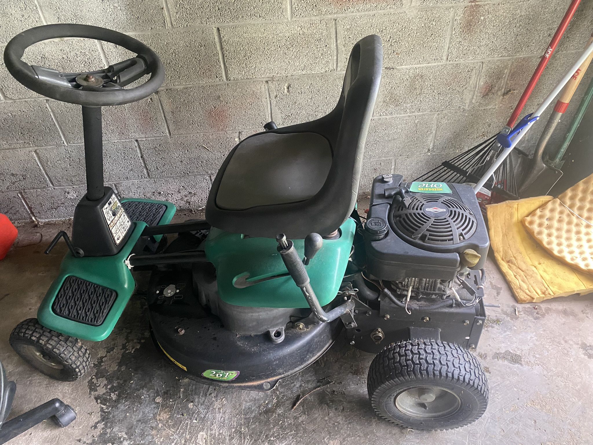 Riding Mower