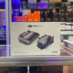 DJI Mini 5 Pro Fly More Combo With RC2 