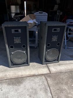 ProStudio Tower Speakers