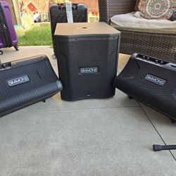 Simmons Electronic Drum PA System 
