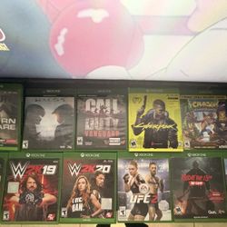 Xbox Games (CASHONLY)