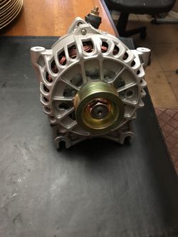 Alternator for a ford f 150 2000 and like 2003 5.4!engine new it fits the expedition too 130. Amps asking 120.00 or best offer anybody buys it I n