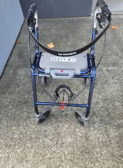 Rollator Bariactric