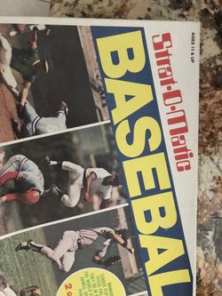 Strat-o-Matic Baseball Game