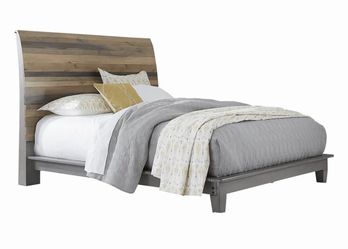 queen-size bed frame / like new