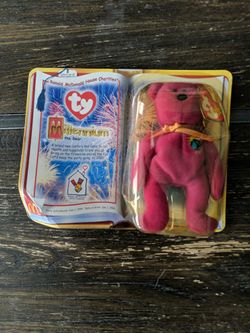 McDonalds millenium beanie baby