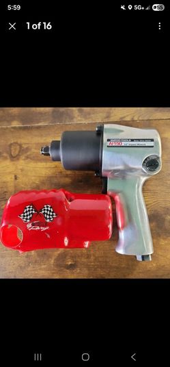 Vintage Matco Tool - AI150 1/2” 5 Speed Impact Wrench Pneumatic Air Tool